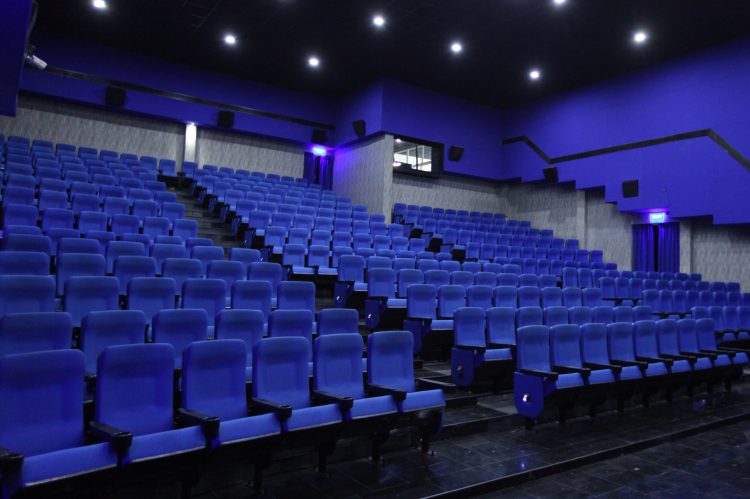 Shanthi Cinemas, Payyanur SR Seating